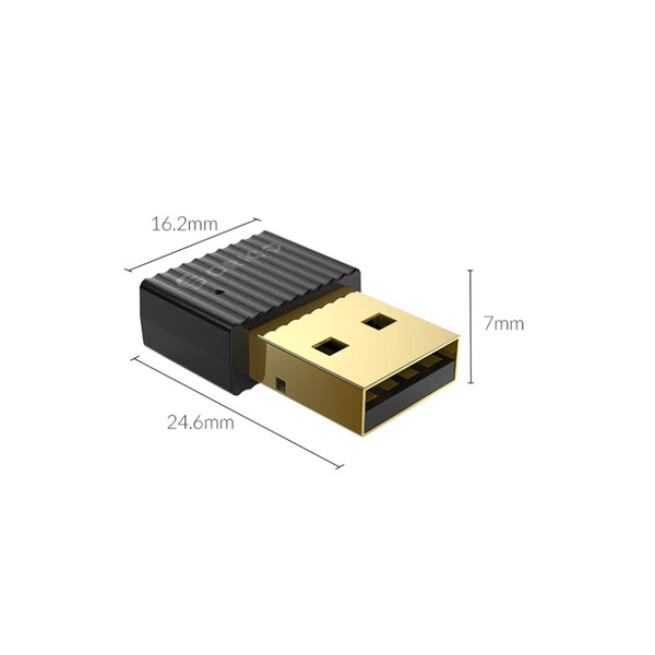 Mini Wireless Usb Bluetooth 5.0 Dongle Adapter Music Audio Receiver Transmitter