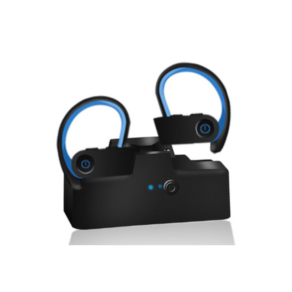 Bluetooth Headset Ear Hanging Wireless Sports Hook Earbuds With Charging Bin