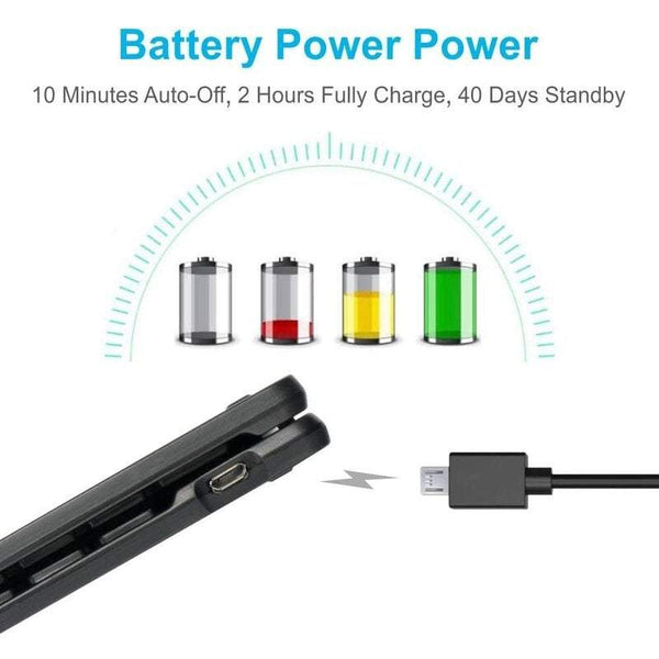 Tablet Keyboards Bluetooth Foldable Rechargeable Full Size Compatible With Ios Iphone Android Smart Phone Desk Windows Laptop Black Keyboards & Keypad