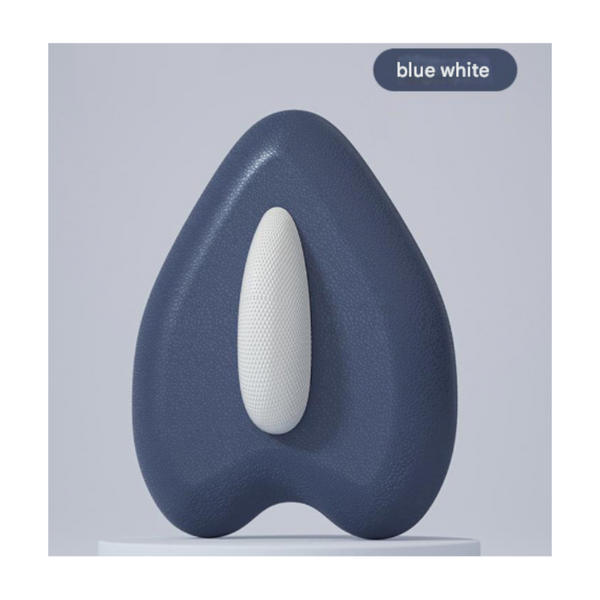 Blue White Ergonomic Pelvic Floor Strengthener Inner Thigh & Hip Trainer For Men And Women(Non Electric) Thigh Exercisers