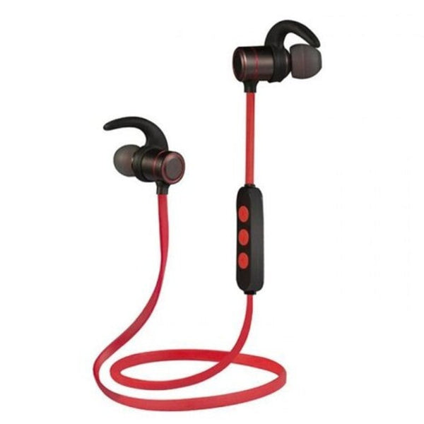 Bm 8 Wireless Bluetooth In Ear Magnetic Earphone Sports Earbuds Black