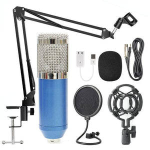 Handheld Studio Microphones Bm800 Condenser Set