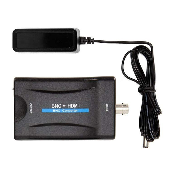 Mobile Phone Bnc To Hd Video Converter Female Hdmi Adapter Box For Security Camera Cctv Monitor With 720P / 1080P Output Switch Video Cables & Adapter