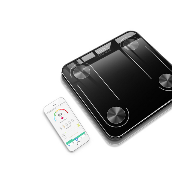 Body Fat Electronic Measuring Led Display Intelligent Accurate Weighing Scale Scales