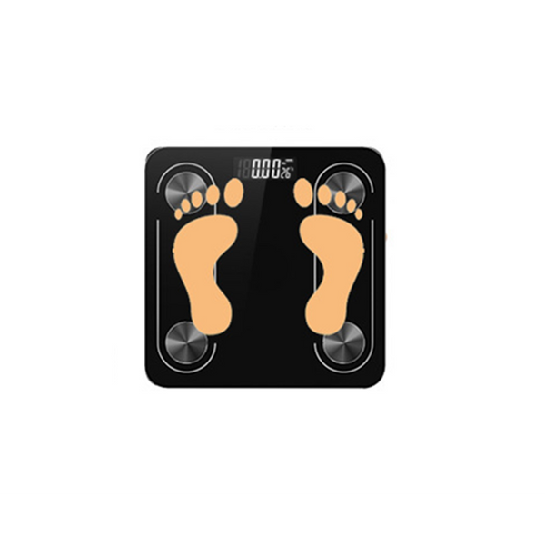 Body Fat Electronic Measuring Led Display Intelligent Accurate Weighing Scale Scales