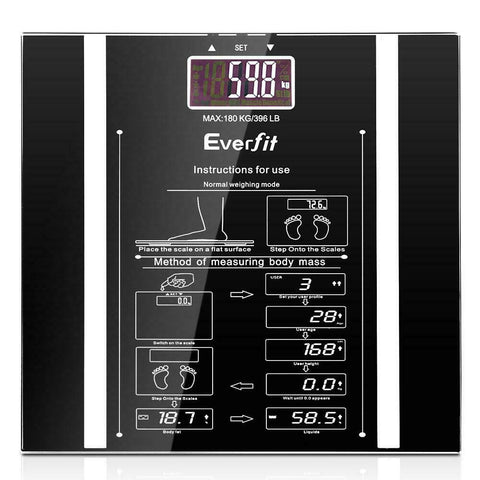 Kitchen Household Electronic Body Fat Intelligent Weight High Precision Digital Bmi Water Mass Health Composition Analyzer Monitor Scales