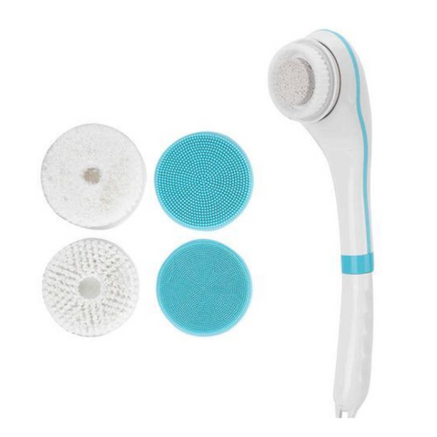 Body Shower Brush Electric Back Cleaning Massage Scrubber Spin System Massagers