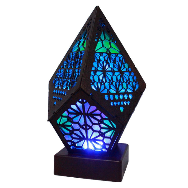 Bohemian Starry Sky Projection Night Lamp Led Projector