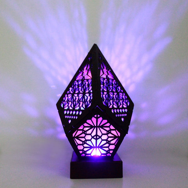 Bohemian Starry Sky Projection Night Lamp Led Projector