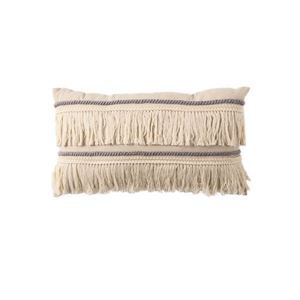 Boho Fringe Tassel Cushion Cover Decor Cushions & Decorative Pillows