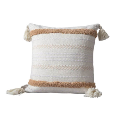 Boho Neutral Pillow Cushion Covers Decor Cushions & Decorative Pillows