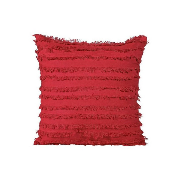 Boho Tassel Fringe Striped Cushion Cover Soft Home Decor Sofa Throw Pillow Case Black Cushion Covers