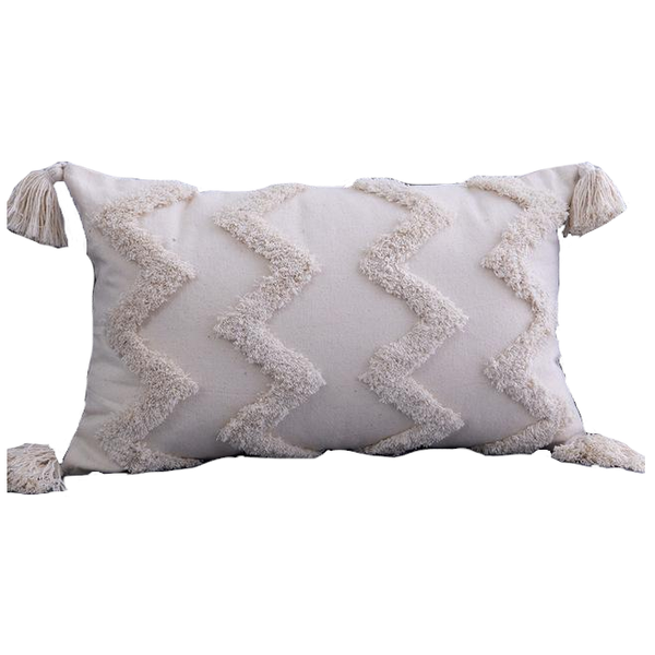 Cushions & Decorative Pillows Boho Tufted Tasseled Cushion Covers