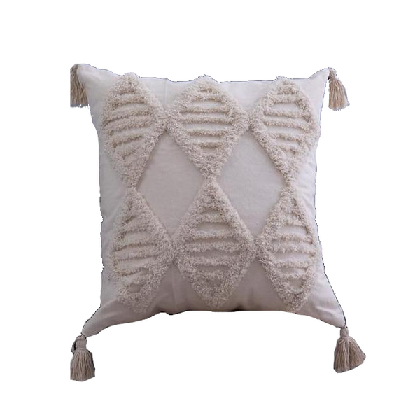 Cushions & Decorative Pillows Boho Tufted Tasseled Cushion Covers