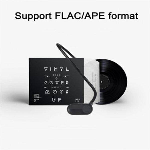 Bluetooth 5.0 With Mp3 Player Ipx8 Waterproof Swimming Outdoor Sport Earphones Black 8Gb Ipods & Mp3 Players