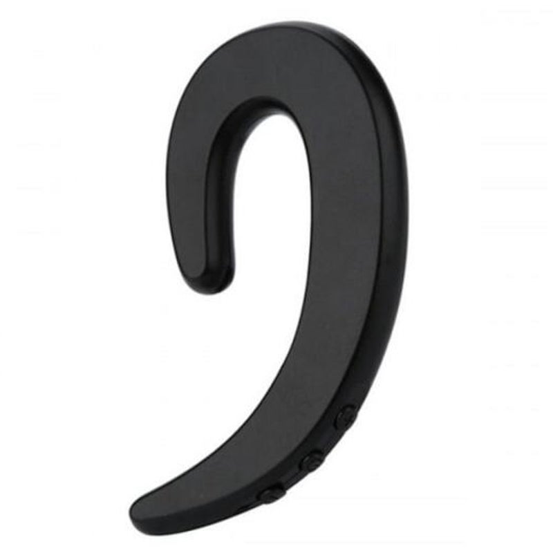 Bone Conduction Bluetooth Sports Stereo Earphone Black Headsets