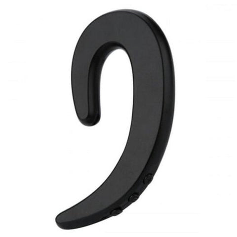 Headsets Bone Conduction Bluetooth Sports Stereo Earphone Black
