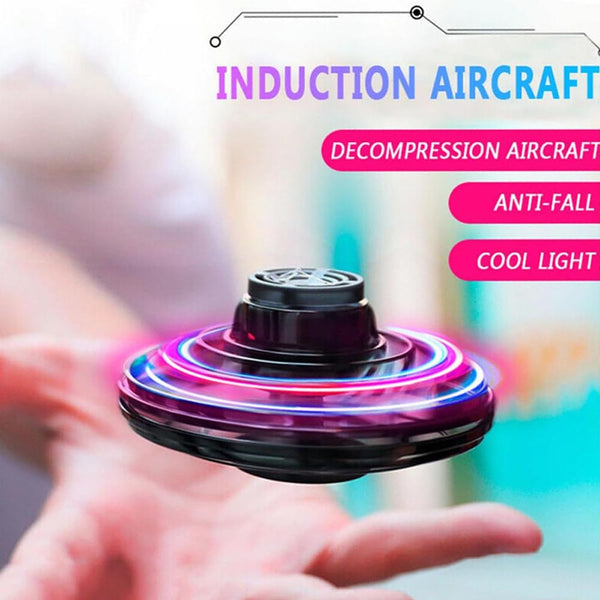 Boomerang Fly Nebula Spinner Soaring Hover Ufo Mini Drone Available In 3 Colors Other Outdoor Toys