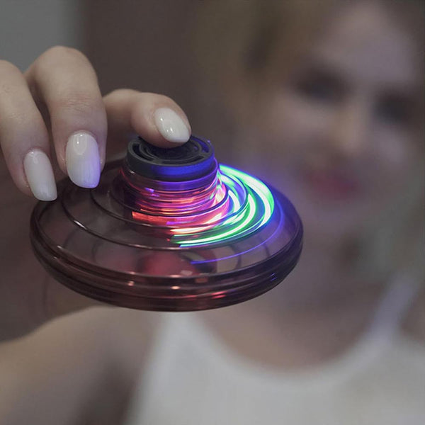 Boomerang Fly Nebula Spinner Soaring Hover Ufo Mini Drone Available In 3 Colors Other Outdoor Toys