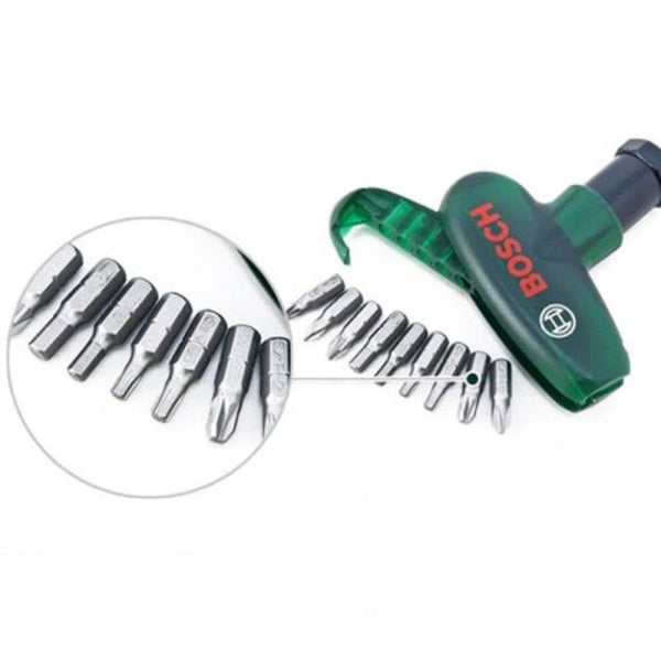 Bosch Screwdriver Bit Set Medium Sea Green Screwdrivers & Nutdrivers