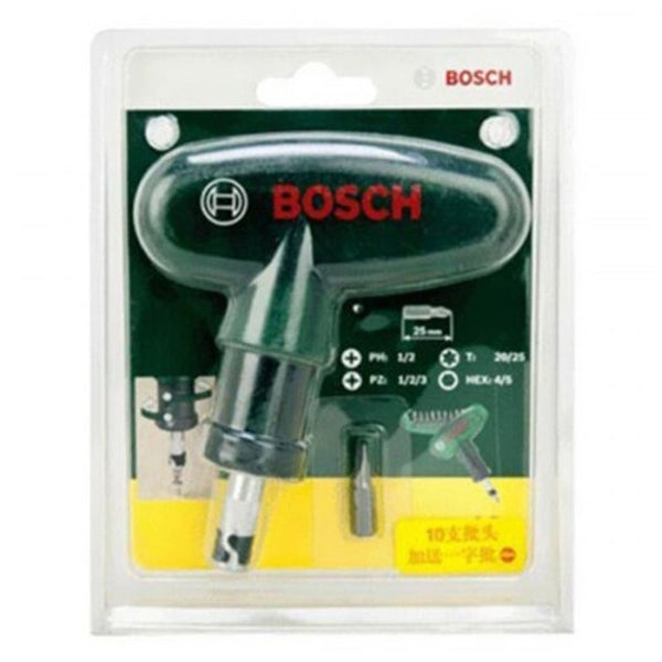 Bosch Portable Screwdriver Bit Set Medium Sea Green
