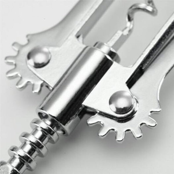 Bottle Opener Red Wine Zinc Alloy Multifunctional Starter Silver 17Cm X 6Cm Corkscrews & Bottle Openers