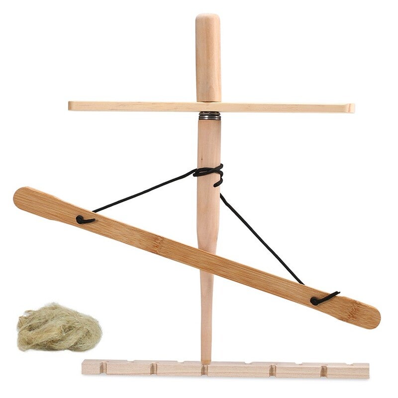 Bow Drill Kit Primitive Wood Survival Practice Friction Fire Tool 2 Fire Starters