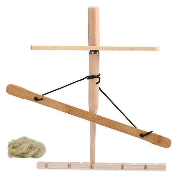 Bow Drill Kit Primitive Wood Survival Practice Friction Fire Tool 2 Fire Starters