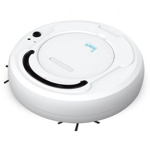 Usb Charging Smart Sweeping Robot White Vacuum Cleaners