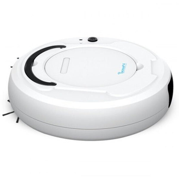 Usb Charging Smart Sweeping Robot White Vacuum Cleaners