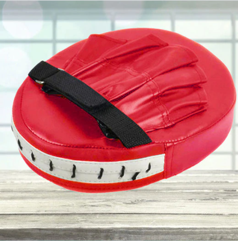 Red Boxing Glove Pad Gym Mma Muay Thai Fitness Equipment Gloves Boxing