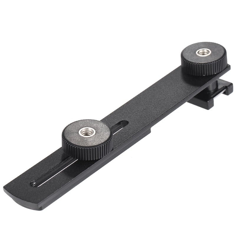 By C01 Aluminium Alloy Universal Bracket Additional Cold Shoe 1/4" Screw Mount Other Lenses & Filters