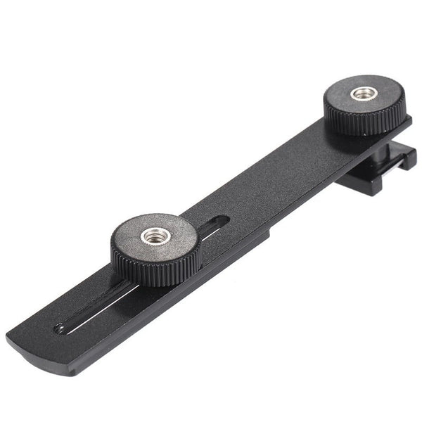 By C01 Aluminium Alloy Universal Bracket Additional Cold Shoe 1/4" Screw Mount Other Lenses & Filters