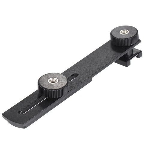By C01 Aluminium Alloy Universal Bracket Additional Cold Shoe 1/4" Screw Mount Other Lenses & Filters