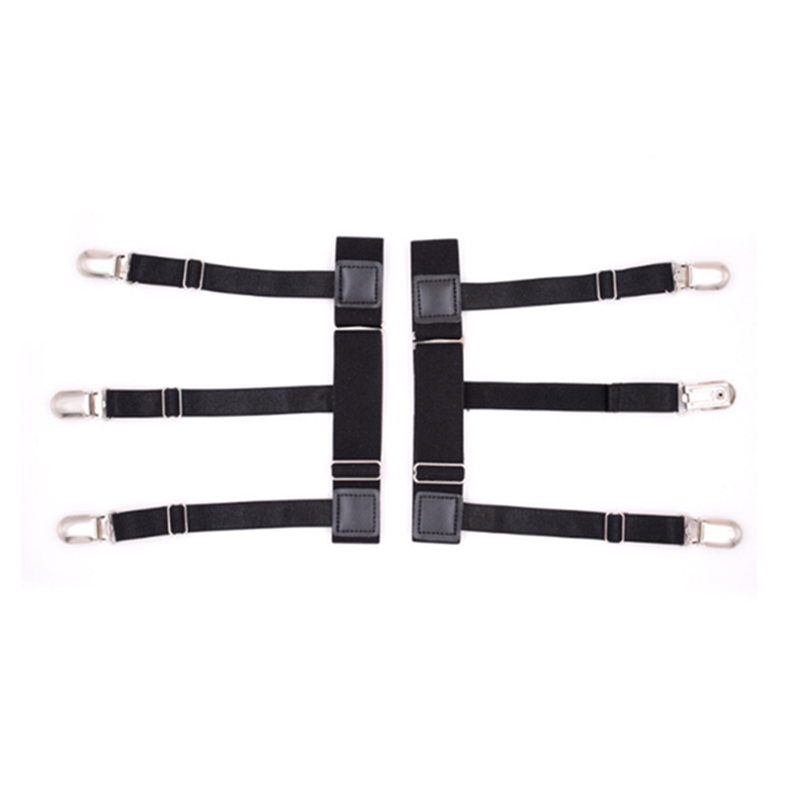 Boys Dress Shirt Stays Leg Thigh Suspender Suspenders/Braces