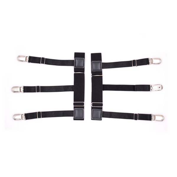 Boys Dress Shirt Stays Leg Thigh Suspender Suspenders/Braces