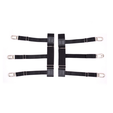 Boys Dress Shirt Stays Leg Thigh Suspender Suspenders/Braces