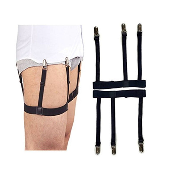 Boys Dress Shirt Stays Leg Thigh Suspender Suspenders/Braces