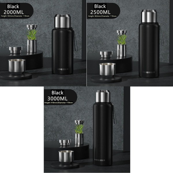 Bpa Free Big Thermos Stainless Steel Insulated Vacuum Flask Portable Coffee Vacuum Flasks & Mugs