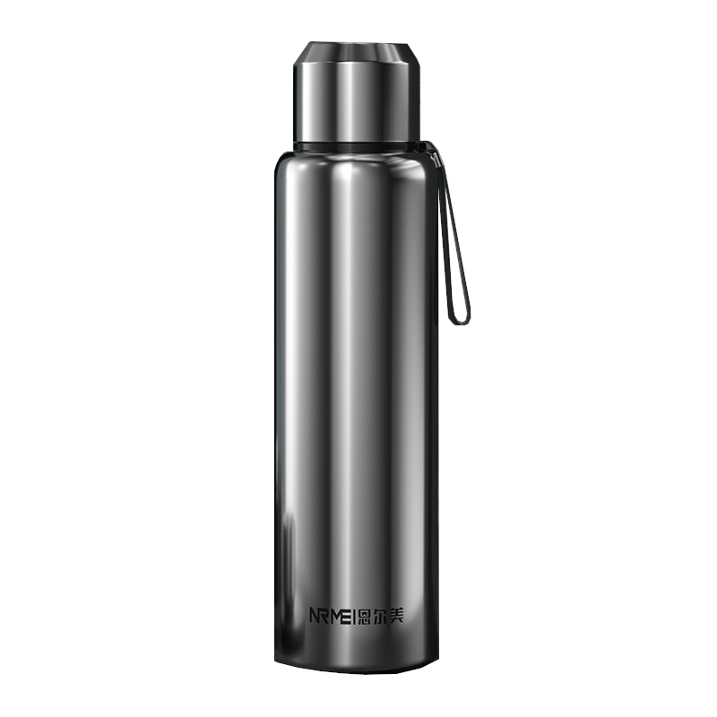 Bpa-Free Big Thermos Stainless Steel Insulated Vacuum Flask Portable Coffee