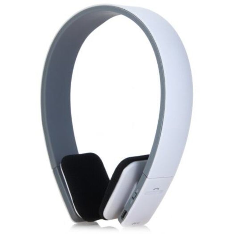 Bq 618Stereo Bluetooth Headset White Headsets