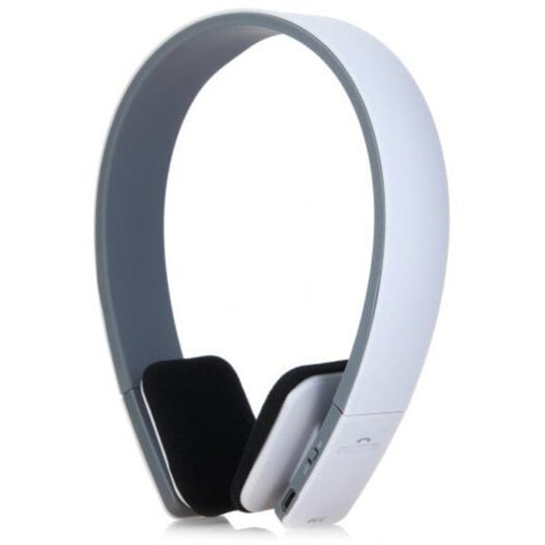 Bq 618Stereo Bluetooth Headset White Headsets