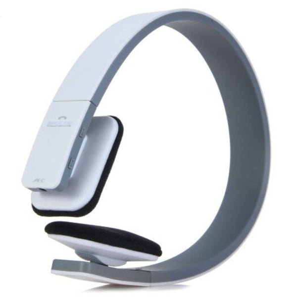 Bq 618Stereo Bluetooth Headset White Headsets