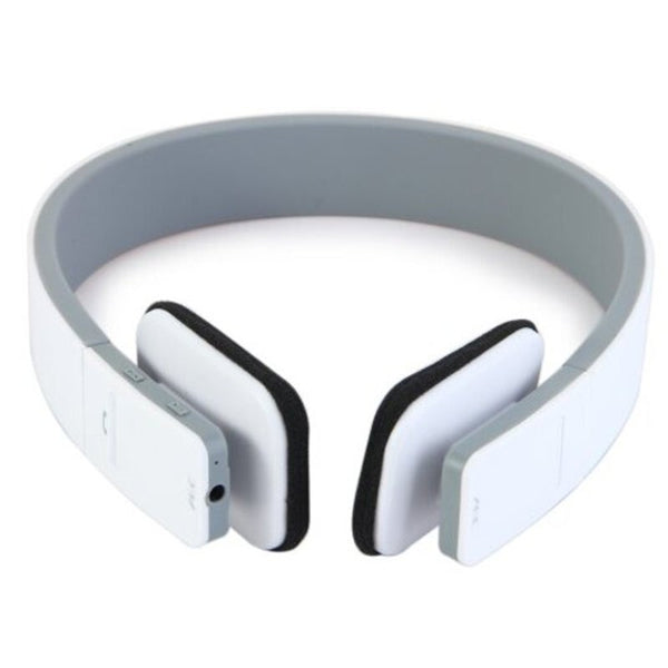 Bq 618Stereo Bluetooth Headset White Headsets
