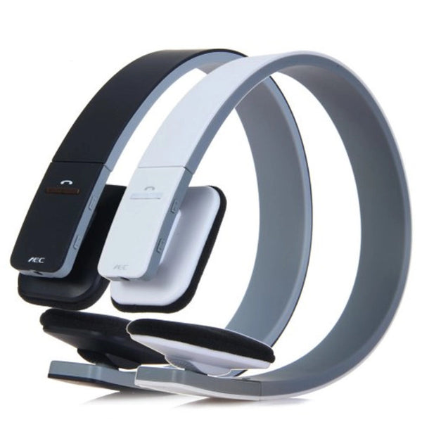 Bq 618Stereo Bluetooth Headset White Headsets