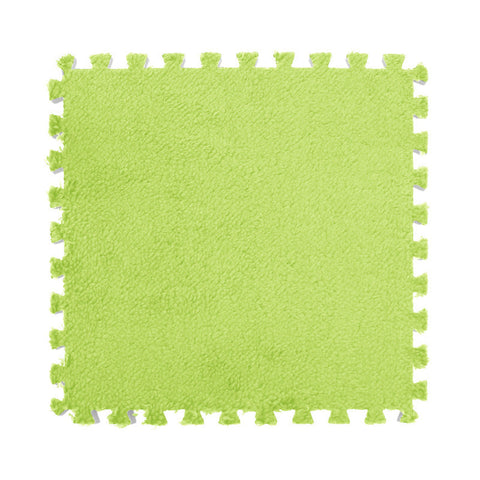 Splicing Mat Light Green 30X30cm 12 Pieces Foam Floor For Living Room Door Mats & Floor Mats