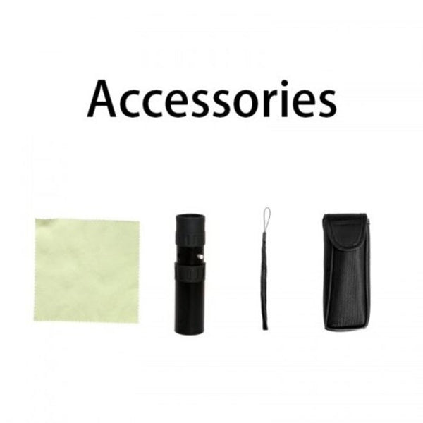 Br 10 3025 Zoom Monocular Black Binoculars & Monoculars