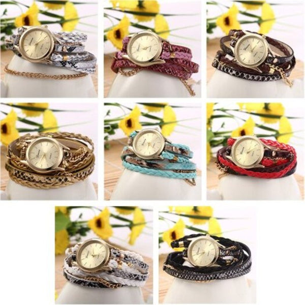 Veile Studios Bracelet Quartz Watch For Ladies Brown Watches