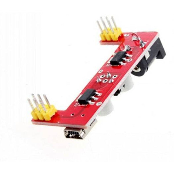 Breadboard Power Supply Module For Arduino Red