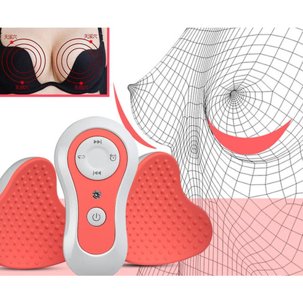 Breast Chest Massager Enhancement Massageenhancer Enlargement For Home Use Growth Anti Sagging Machine